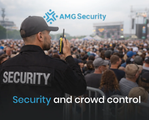security and crowd control