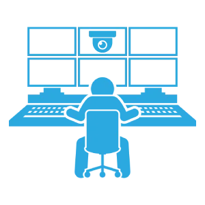 CCTV-Monitoring-&-Surveillance icon