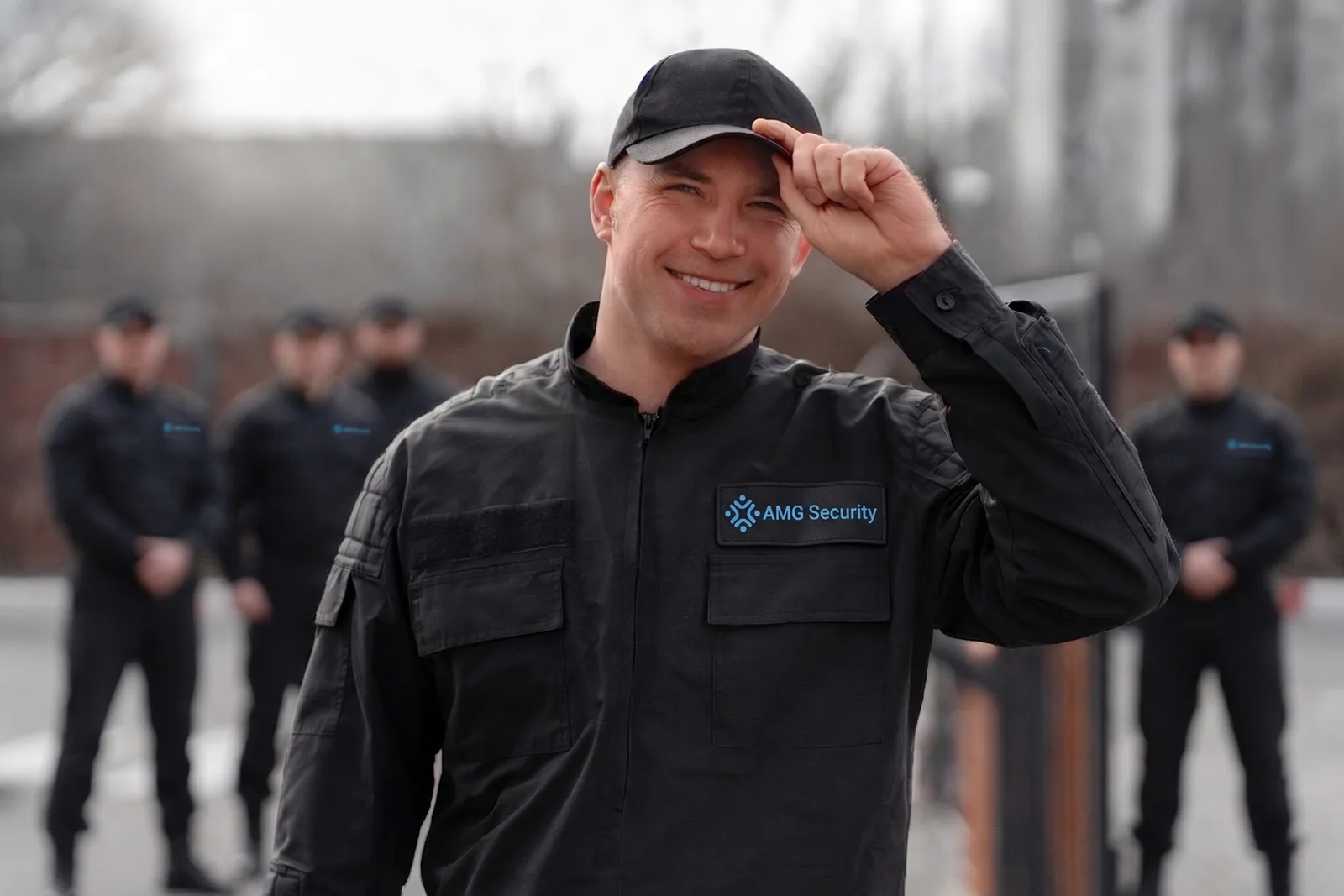 AMG security guards
