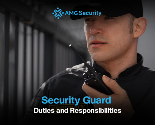 security guard responsibilities and duties