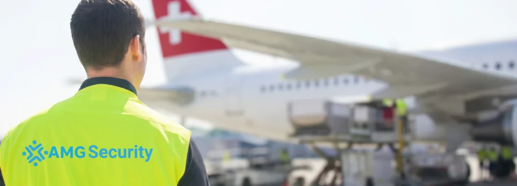 Aviation security guards