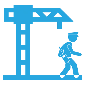 Services 14 Construction-Site-Security icon