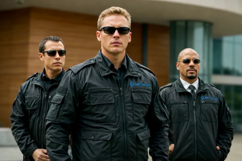 Government Security guards