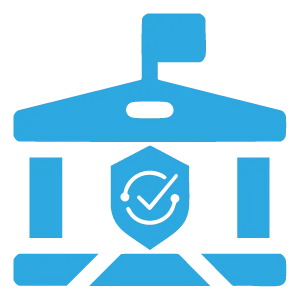 Building Security Icon